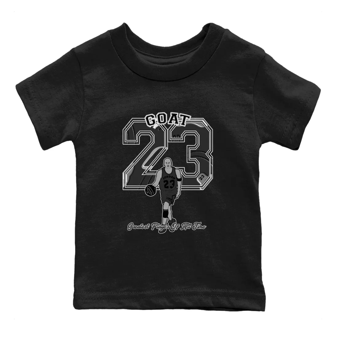 Jordan Grey Black Sneaker 12 Tees Goat Wolf - Player Large-scale promotion Top choice Air SNRT Kids