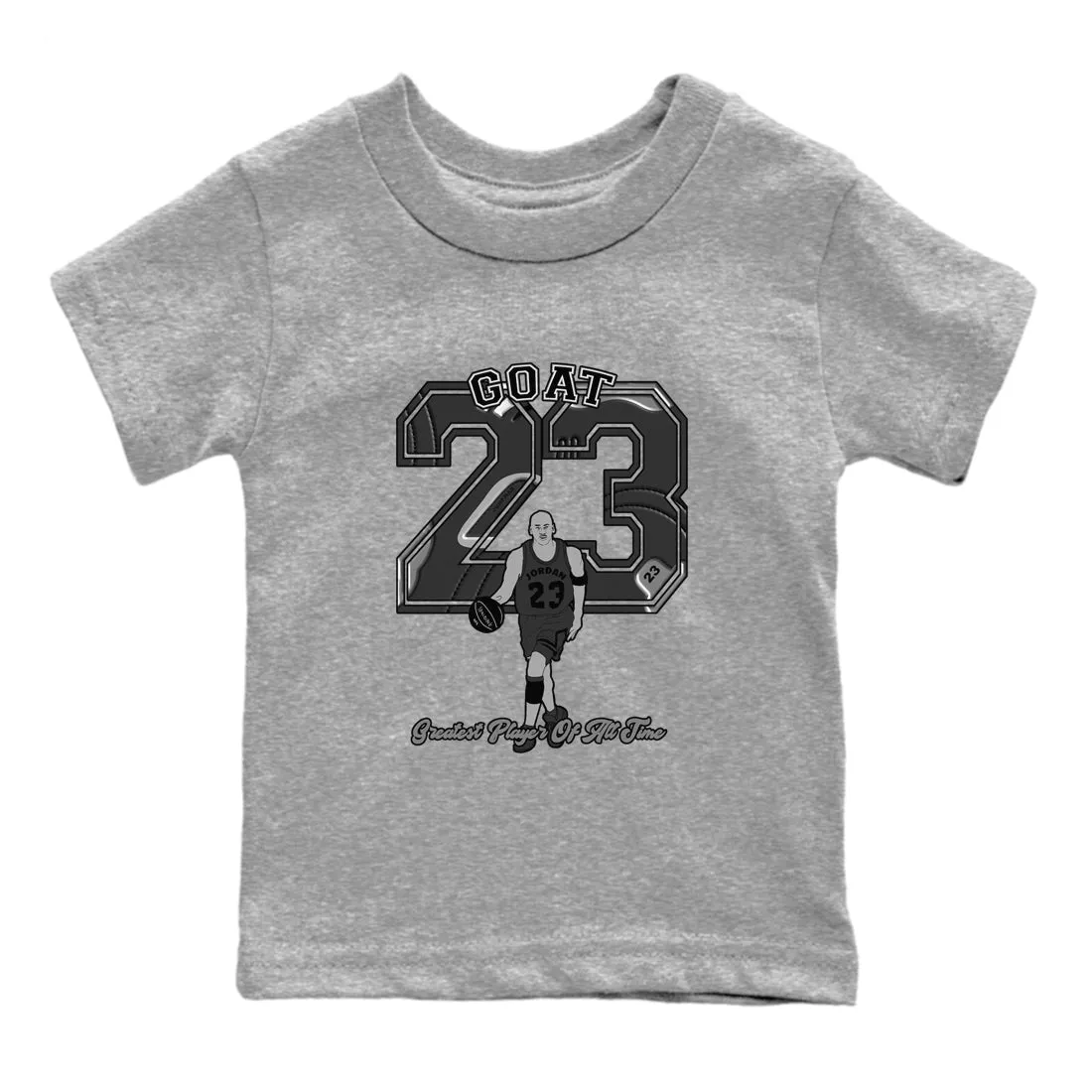 Jordan Grey Black Sneaker 12 Tees Goat Wolf - Player Large-scale promotion Top choice Air SNRT Kids