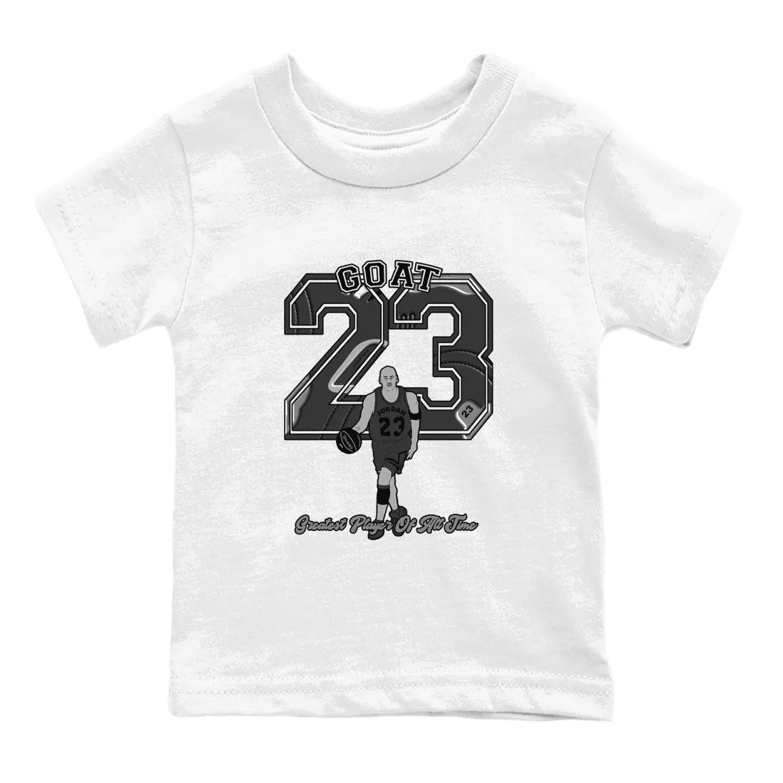 Jordan Grey Black Sneaker 12 Tees Goat Wolf - Player Large-scale promotion Top choice Air SNRT Kids