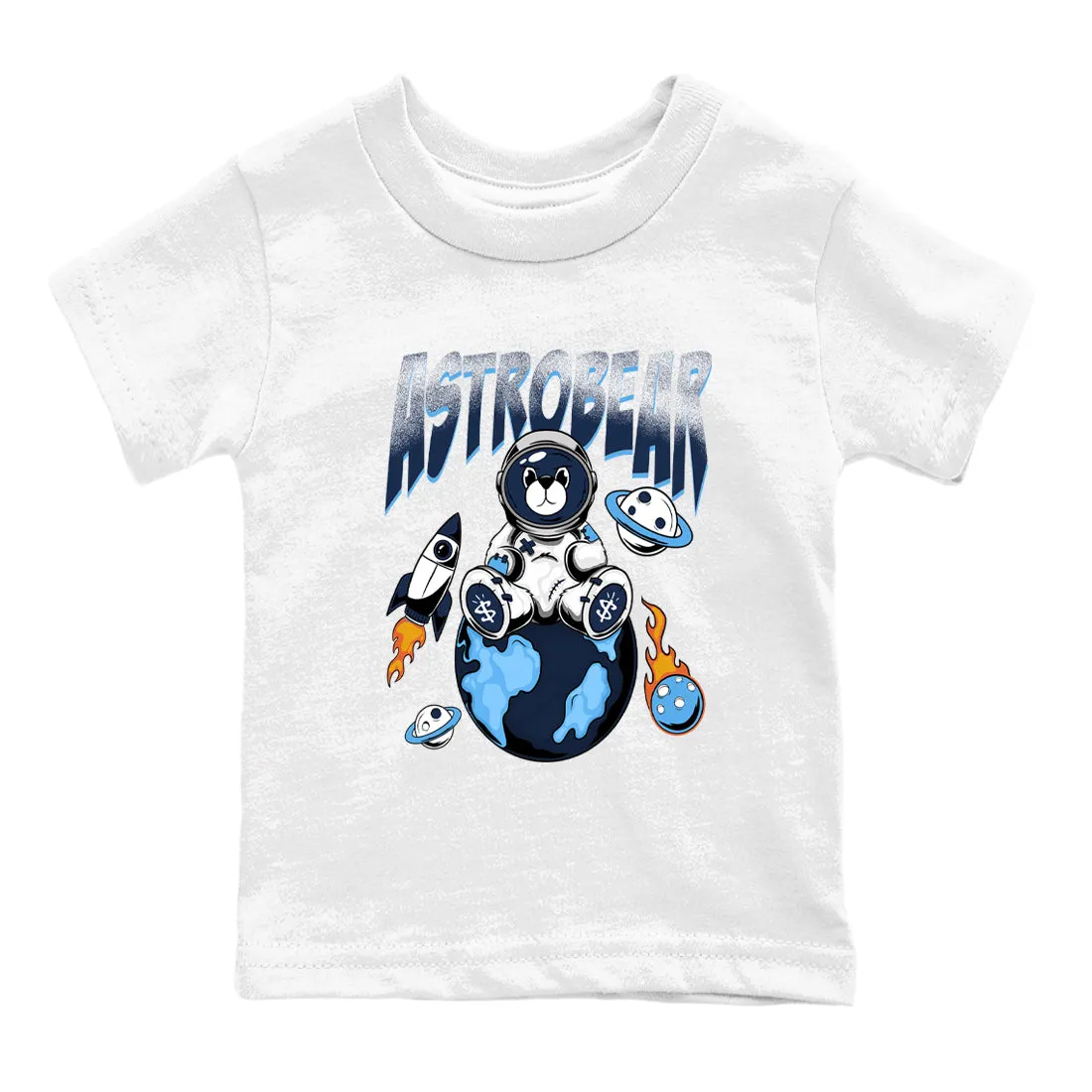 Jordan - SNRT Kids Air Tees Sneaker Astrobear Obsidian Seamless 1 Low-price guarantee