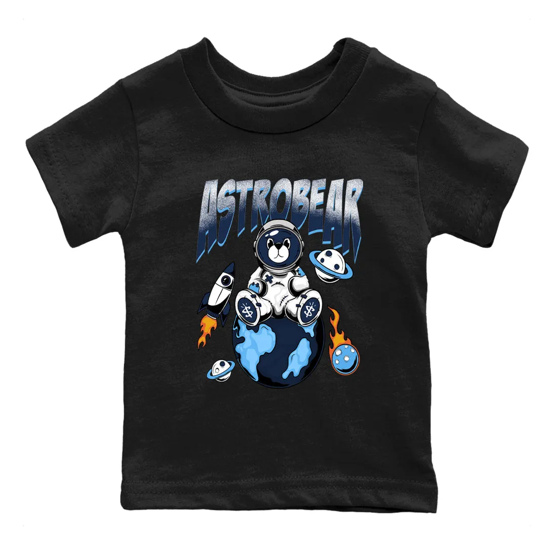 Jordan - SNRT Kids Air Tees Sneaker Astrobear Obsidian Seamless 1 Low-price guarantee