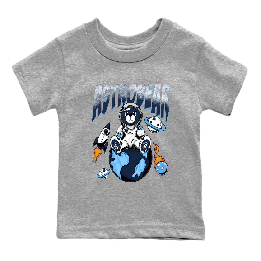 Jordan - SNRT Kids Air Tees Sneaker Astrobear Obsidian Seamless 1 Low-price guarantee