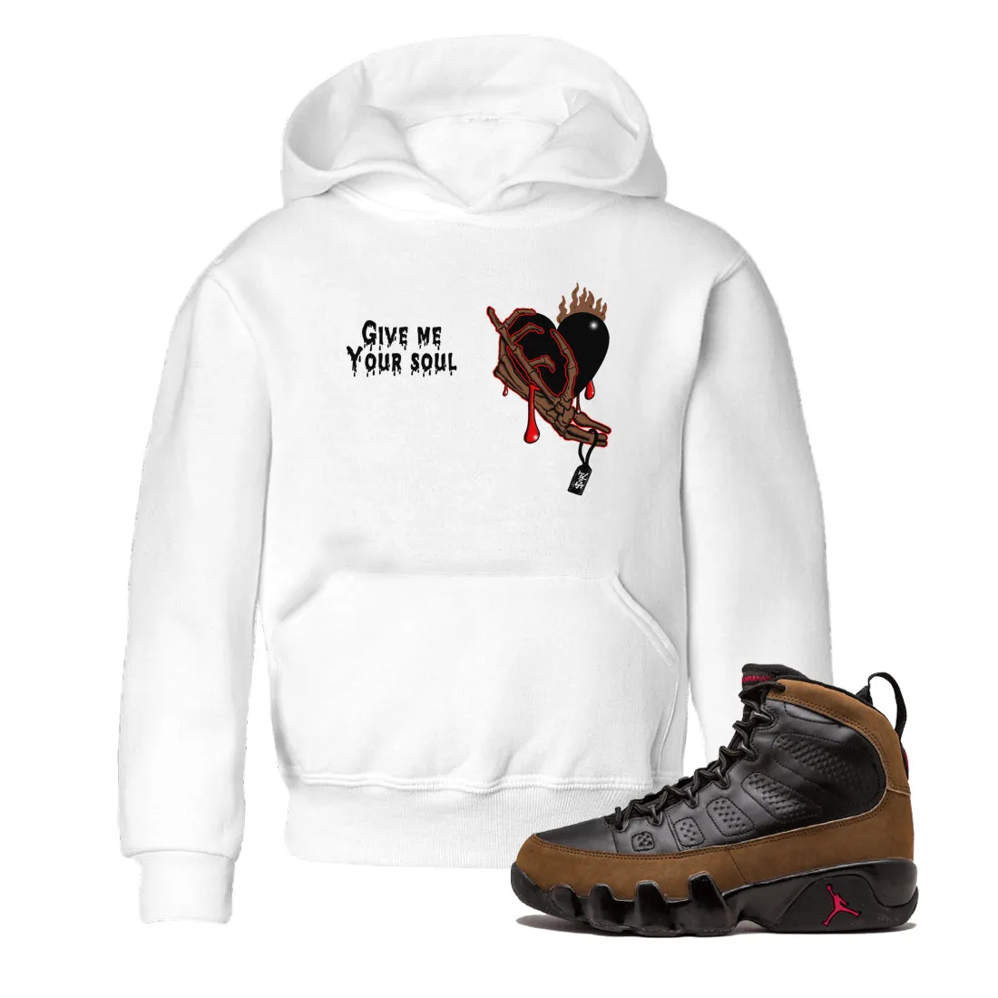 Jordan Tees Kids Olive Price-reduced 9 Give Soul Your Sneaker - SNRT Me Reduced Air
