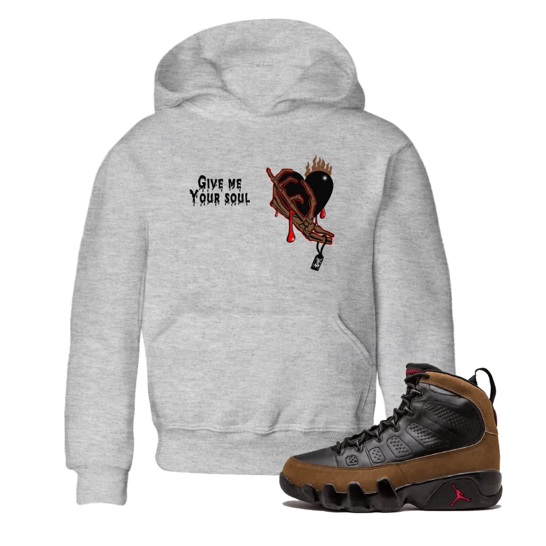 Jordan Tees Kids Olive Price-reduced 9 Give Soul Your Sneaker - SNRT Me Reduced Air