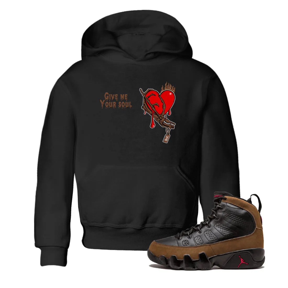 Jordan Tees Kids Olive Price-reduced 9 Give Soul Your Sneaker - SNRT Me Reduced Air