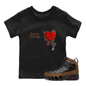 Jordan Tees Kids Olive Price-reduced 9 Give Soul Your Sneaker - SNRT Me Reduced Air
