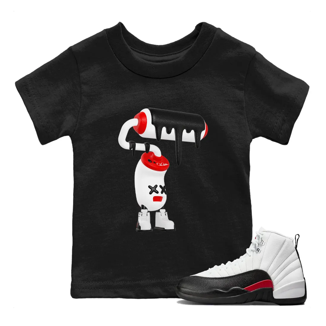 Jordan Tees Sneaker Kids Taxi Air SNRT Roller First-time buyer discount Paint Smart-enabled - 3D Flip 12