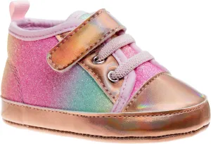 Josmo Baby-Girl's Infant Bow Shoes Crib Sneaker Boot