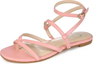 Journee Women's Serissa Flat Sandals