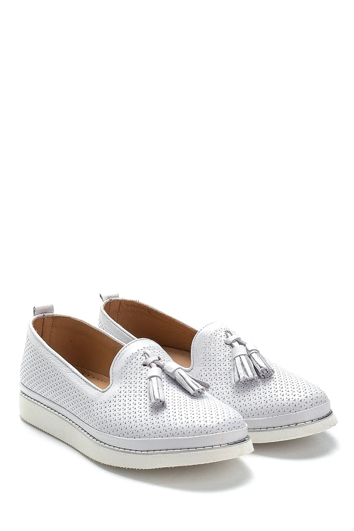 Kadın Püskül Detaylı Loafer