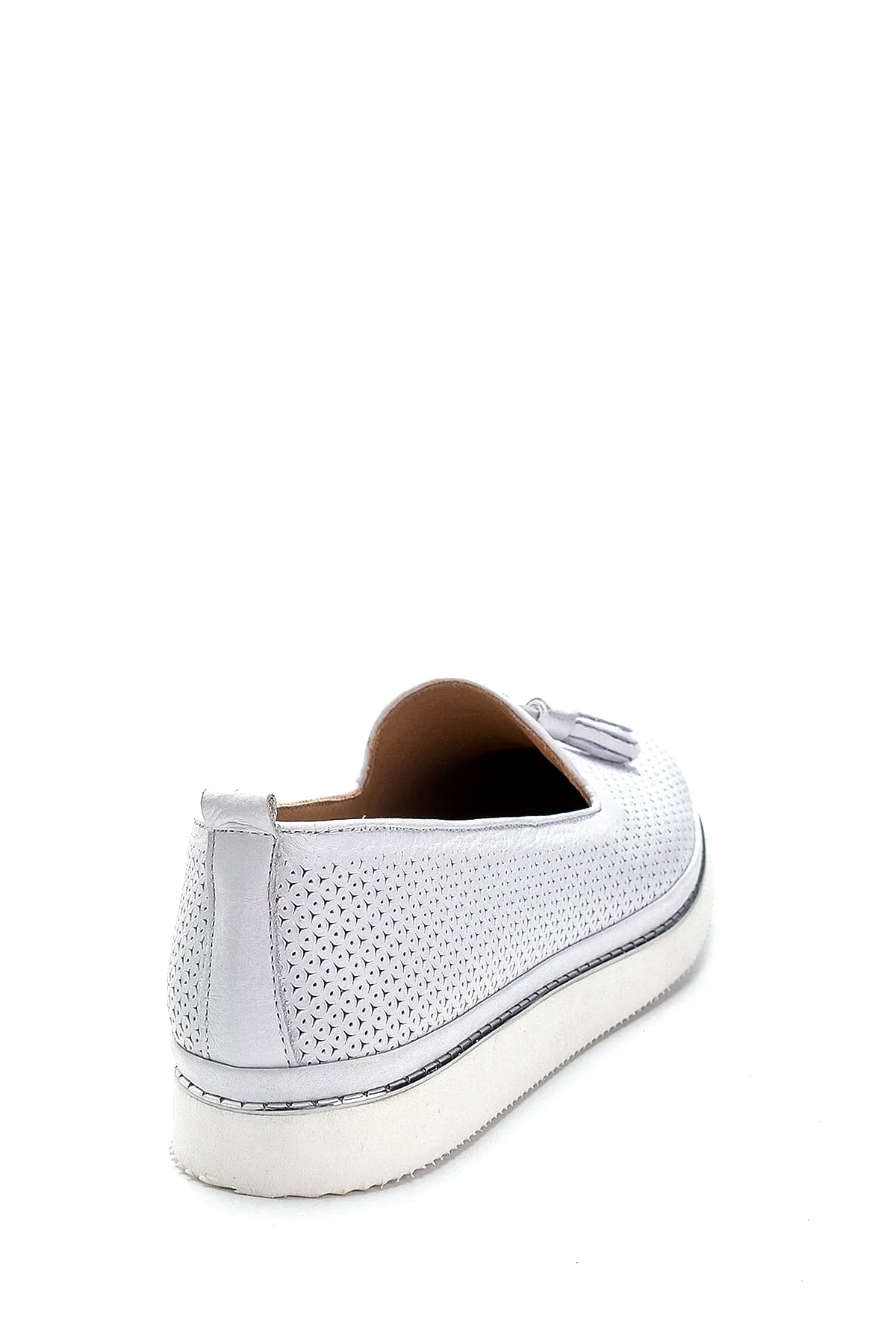 Kadın Püskül Detaylı Loafer