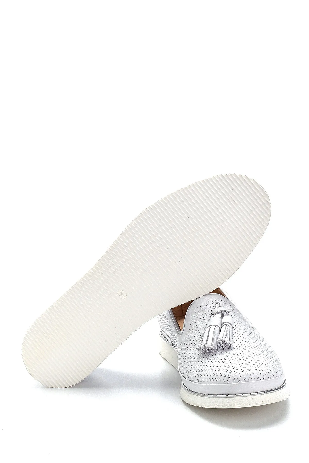 Kadın Püskül Detaylı Loafer