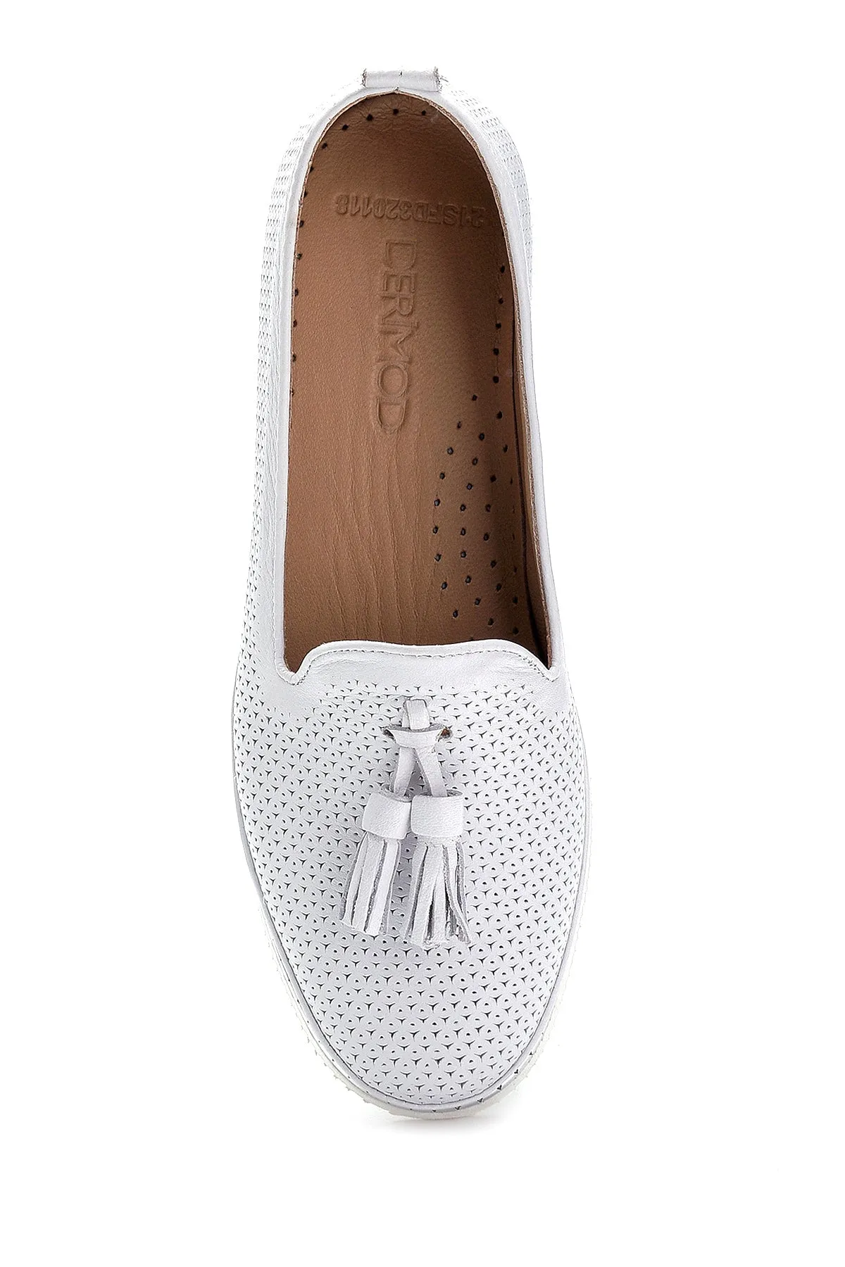 Kadın Püskül Detaylı Loafer