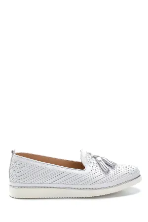 Kadın Püskül Detaylı Loafer