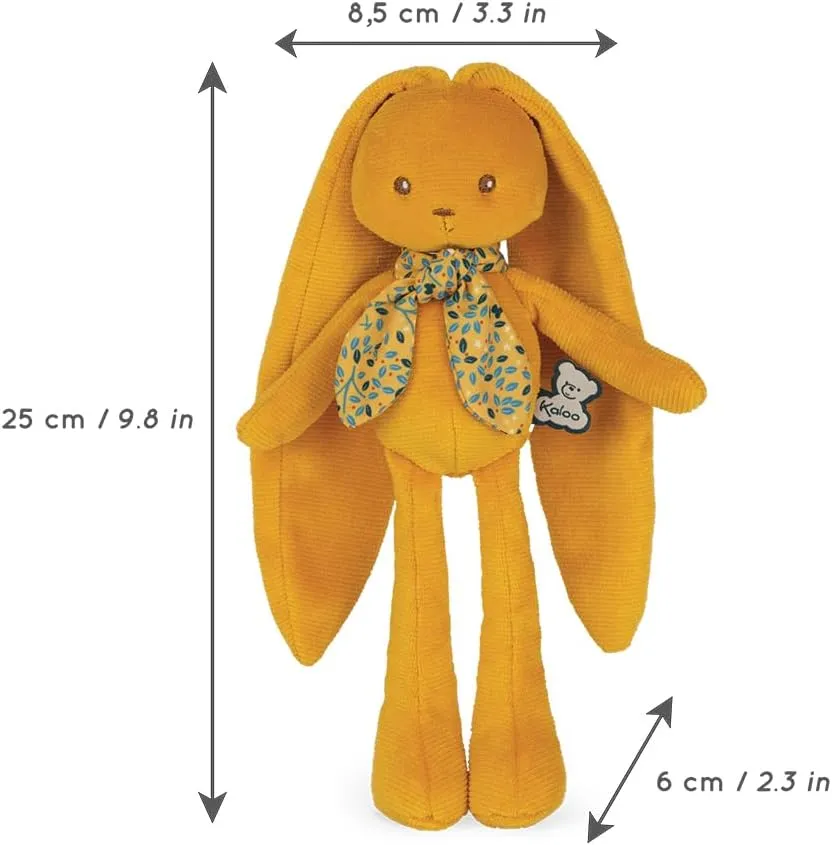 Kaloo - Lapinoo My First Friend Corduroy Rabbit 10 for Babies - Machine Washable Convenience - Heirloom-Quality Design - Safe and Textured for Exploration