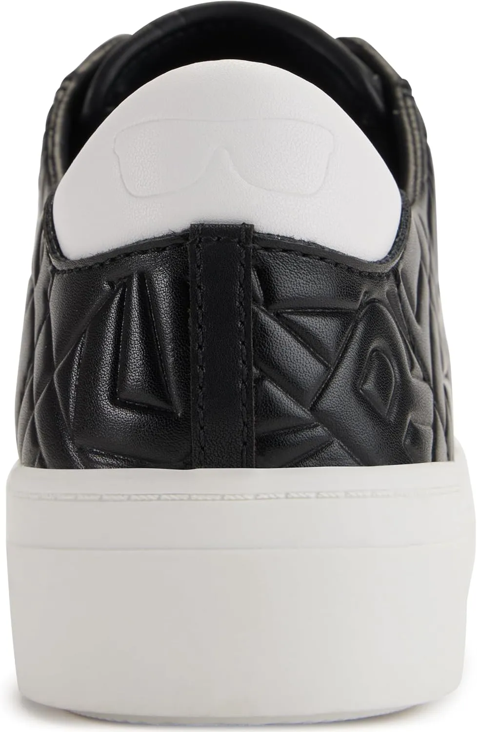 KARL LAGERFELD womens Cate Box Lace Up Sneaker