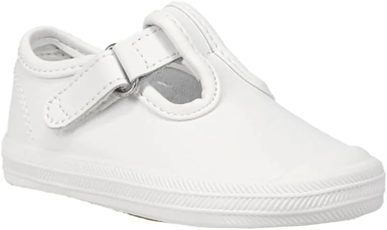 Keds Unisex-Child Champion Lace Toe Cap Tstrap Sneaker