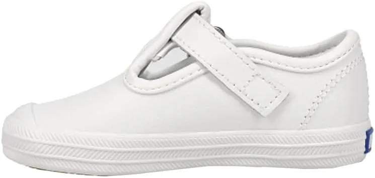 Keds Unisex-Child Champion Lace Toe Cap Tstrap Sneaker