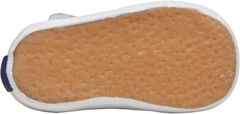 Keds Unisex-Child Champion Lace Toe Cap Tstrap Sneaker