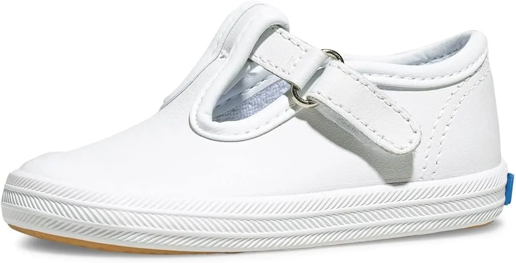 Keds Unisex-Child Champion Lace Toe Cap Tstrap Sneaker