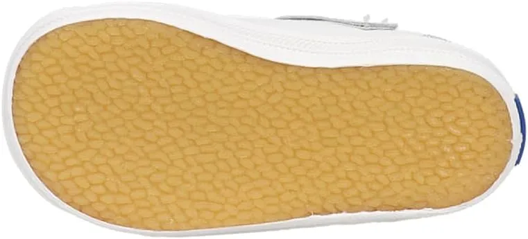 Keds Unisex-Child Champion Lace Toe Cap Tstrap Sneaker