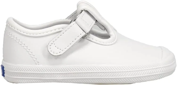 Keds Unisex-Child Champion Lace Toe Cap Tstrap Sneaker