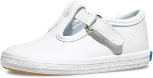 Keds Unisex-Child Champion Lace Toe Cap Tstrap Sneaker