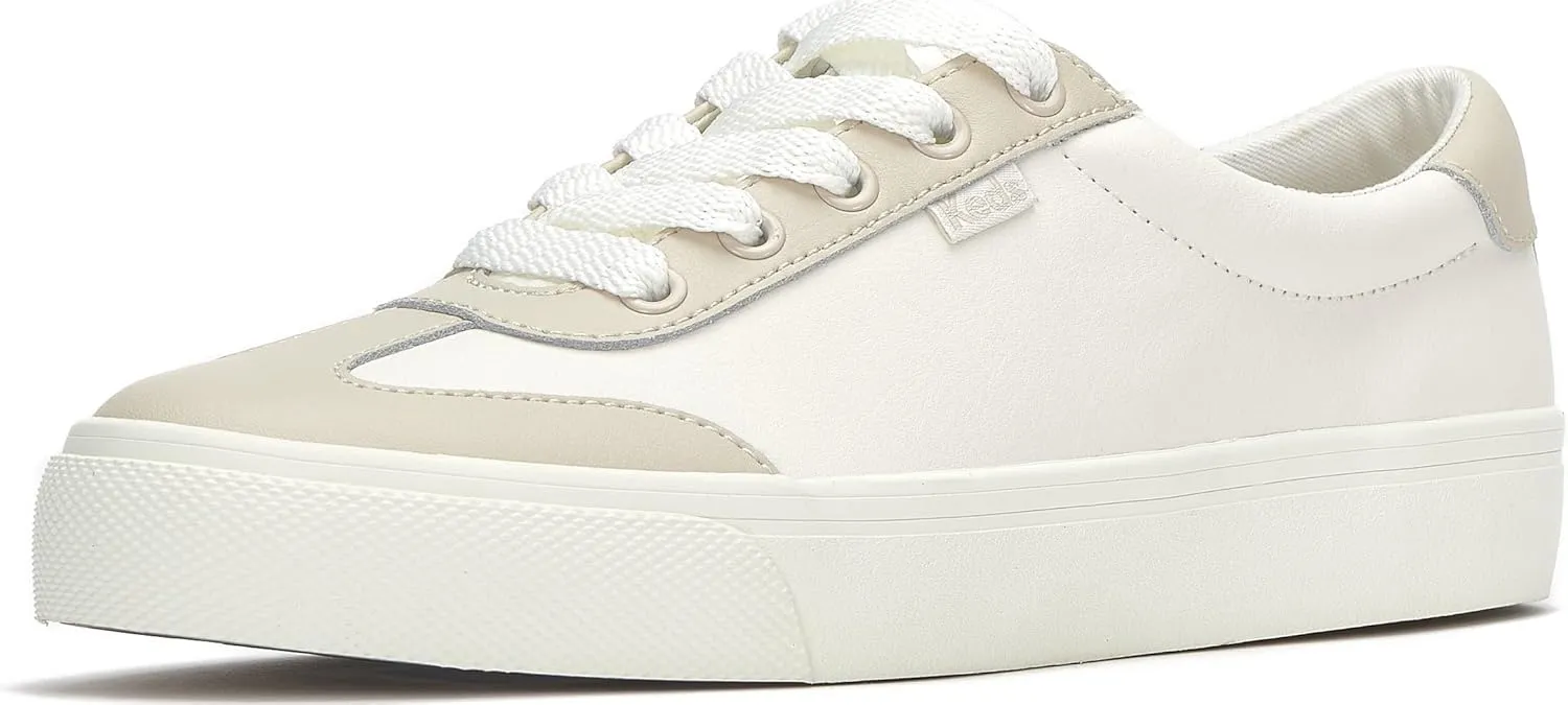 Keds Women's Jump Kick T-Toe Fashion Sneaker