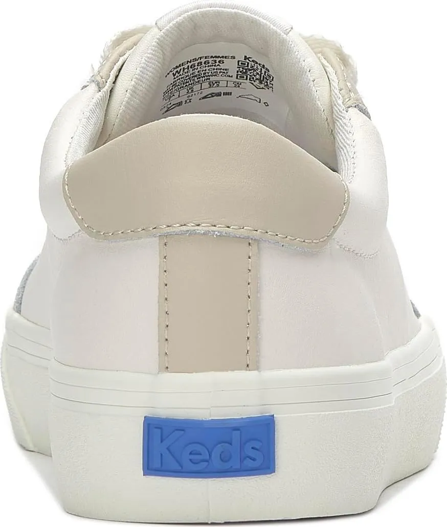 Keds Women's Jump Kick T-Toe Fashion Sneaker