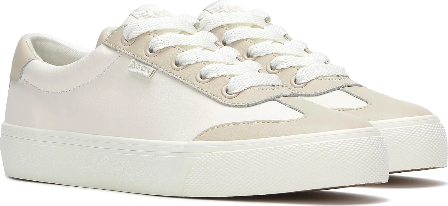 Keds Women's Jump Kick T-Toe Fashion Sneaker