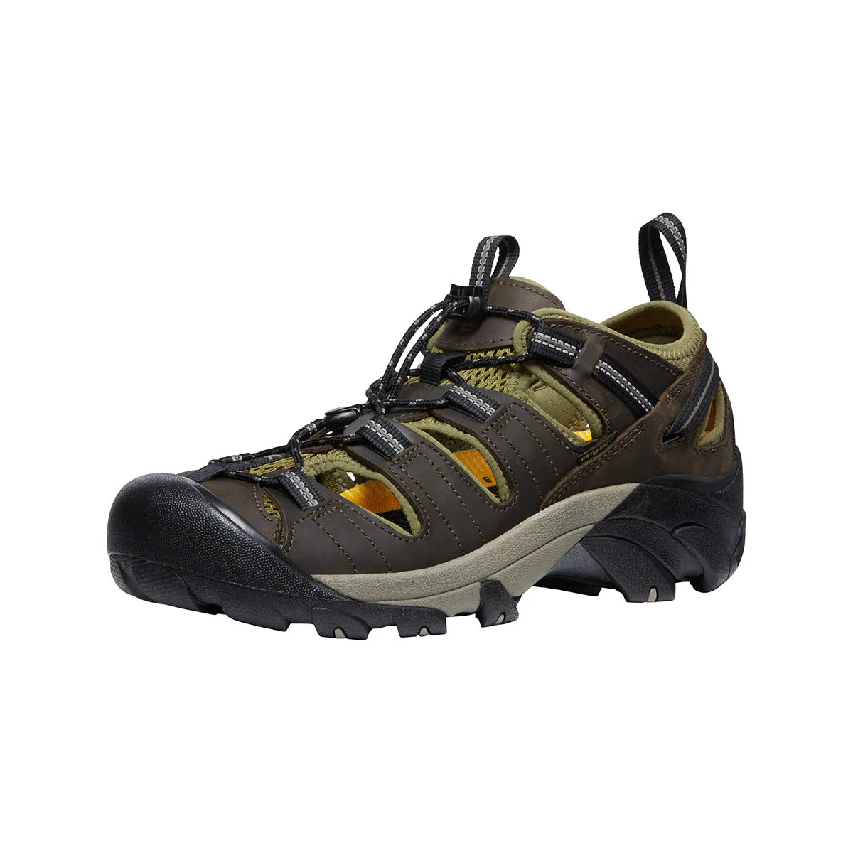 KEEN 1027139 Men's Arroyo II - Canteen/Black