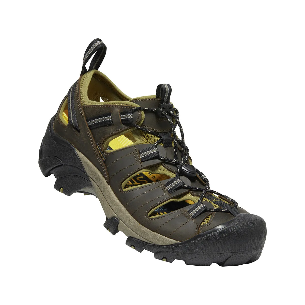 KEEN 1027139 Men's Arroyo II - Canteen/Black