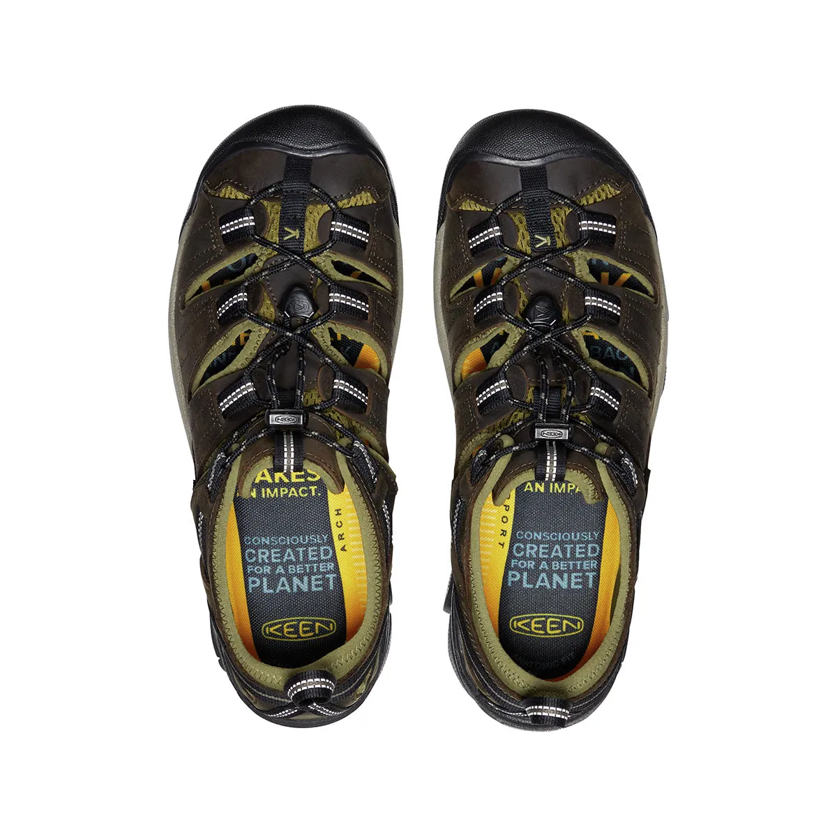 KEEN 1027139 Men's Arroyo II - Canteen/Black