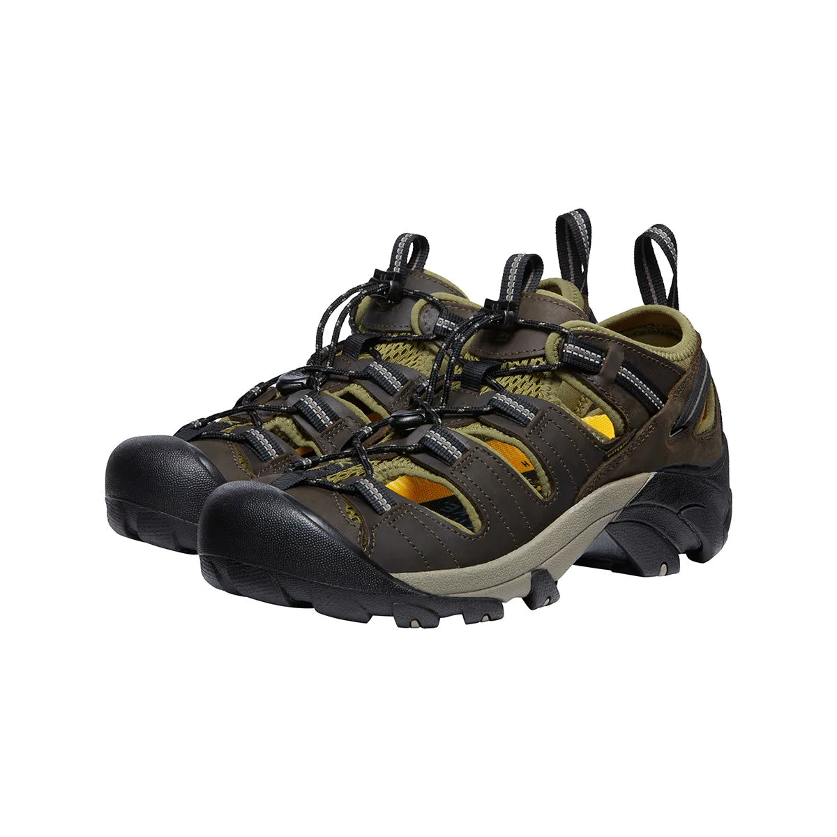 KEEN 1027139 Men's Arroyo II - Canteen/Black