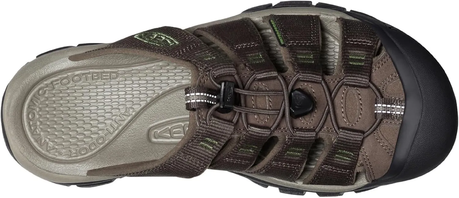 KEEN Men's Newport Closed Toe Slip on Slide Sandals