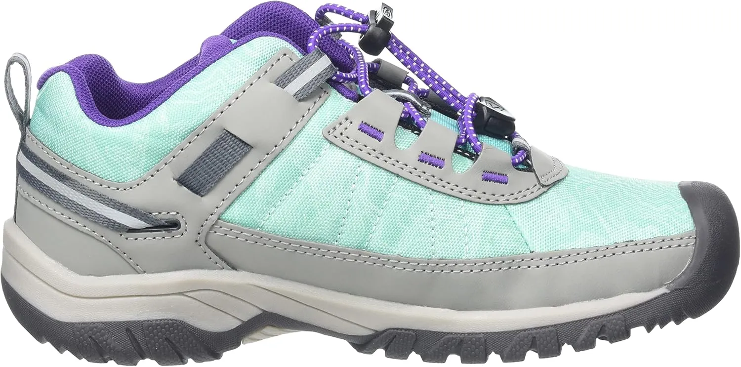 KEEN Unisex-Child Targhee Sport Breathable Easy on Lightweight Hiking Shoes