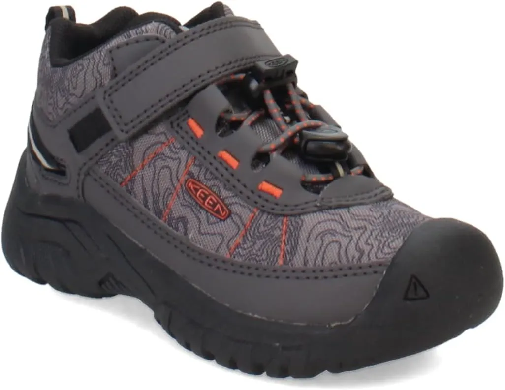 KEEN Unisex-Child Targhee Sport Breathable Easy on Lightweight Hiking Shoes