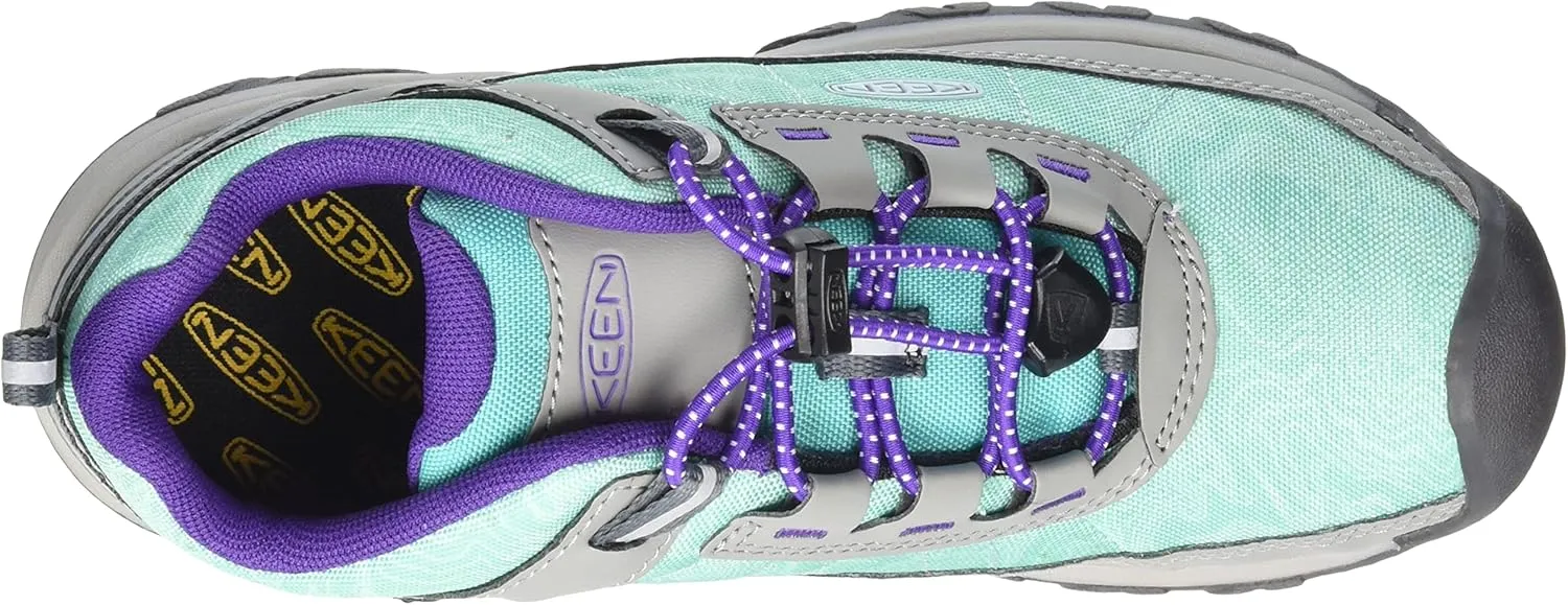 KEEN Unisex-Child Targhee Sport Breathable Easy on Lightweight Hiking Shoes
