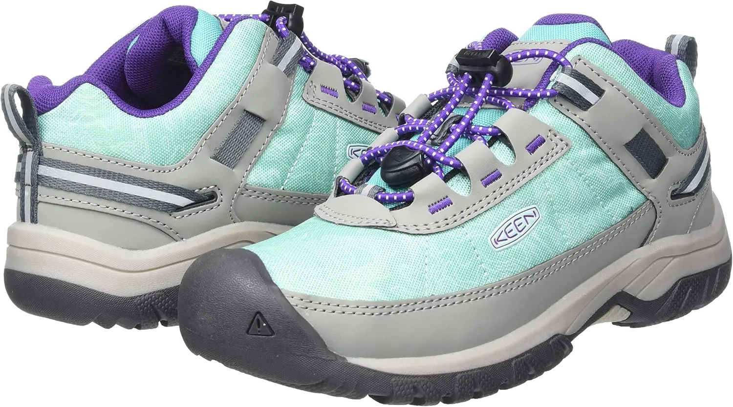 KEEN Unisex-Child Targhee Sport Breathable Easy on Lightweight Hiking Shoes