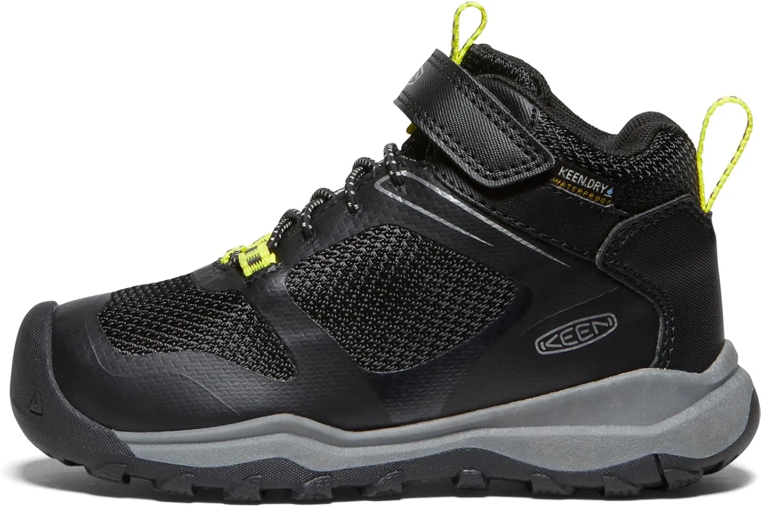 KEEN Unisex-Child Wanduro Mid Height Waterproof Easy on Durable Sneaker Hiking Boots