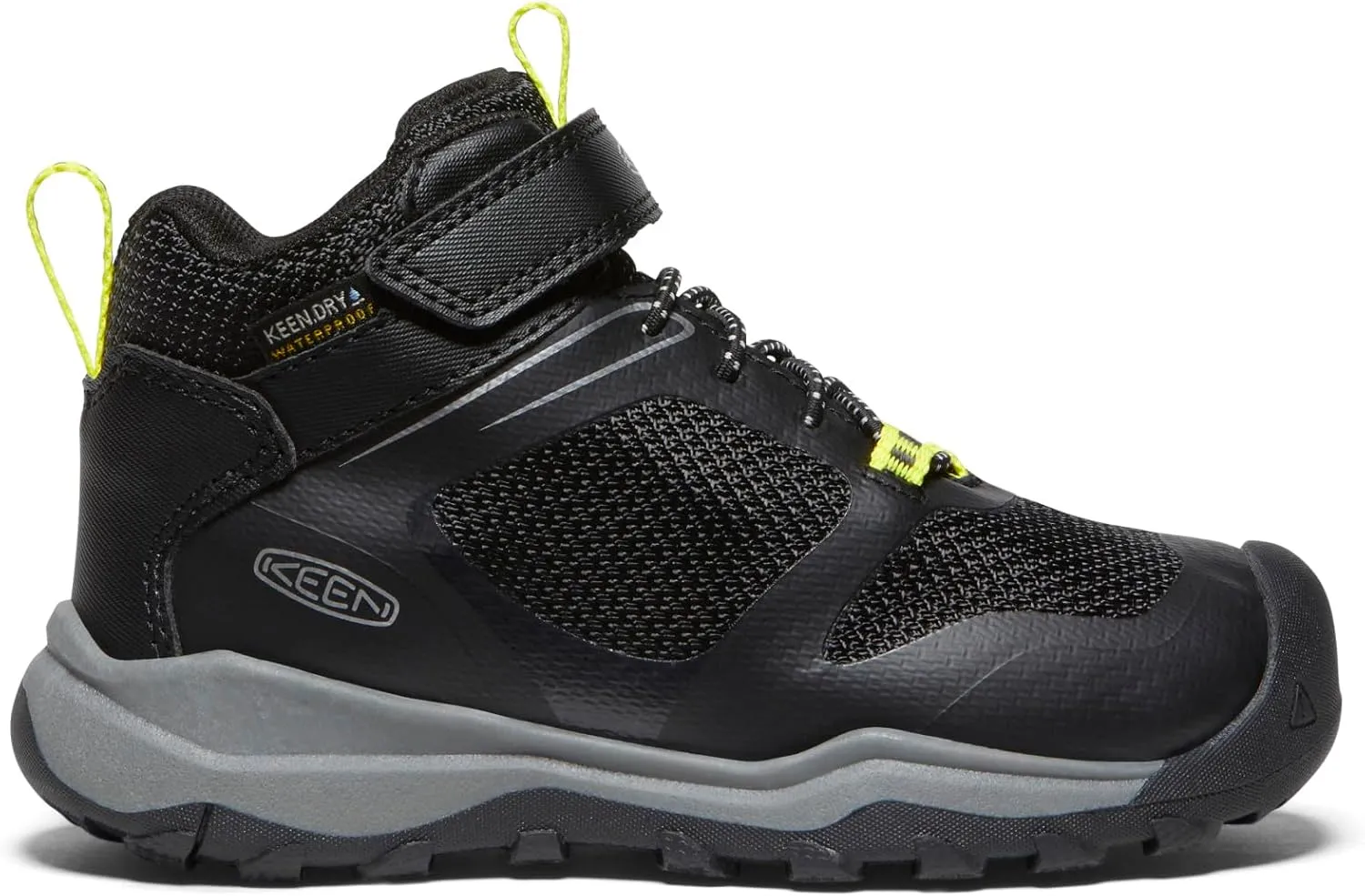 KEEN Unisex-Child Wanduro Mid Height Waterproof Easy on Durable Sneaker Hiking Boots