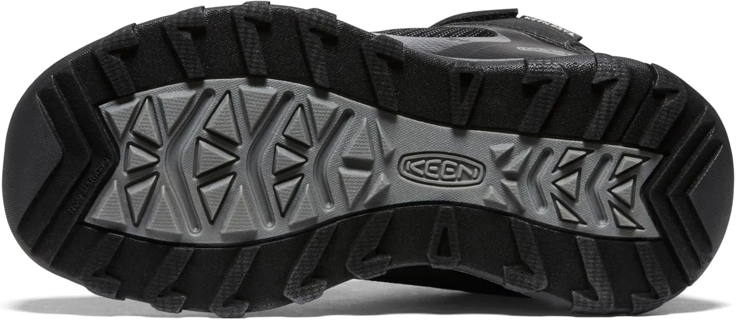 KEEN Unisex-Child Wanduro Mid Height Waterproof Easy on Durable Sneaker Hiking Boots