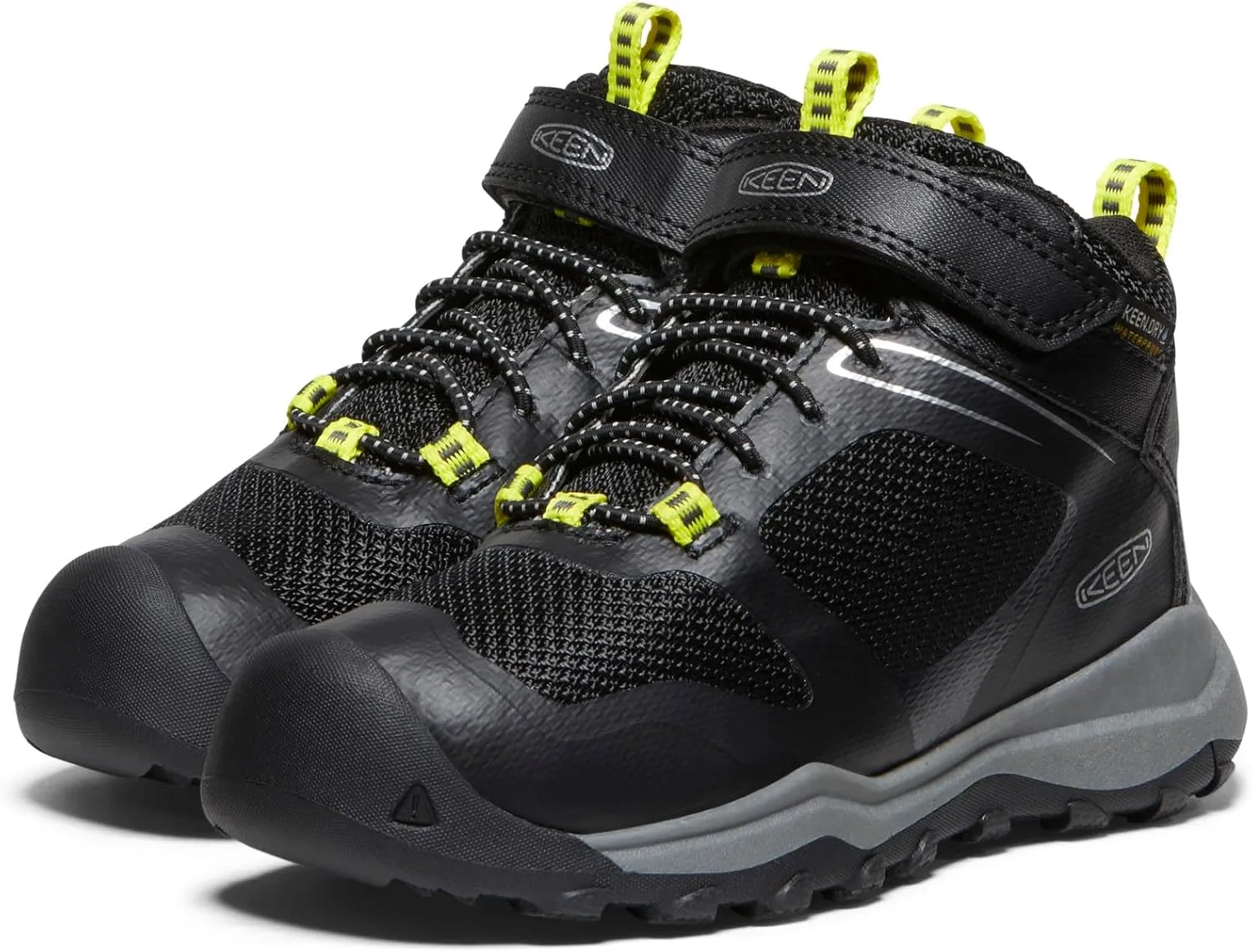 KEEN Unisex-Child Wanduro Mid Height Waterproof Easy on Durable Sneaker Hiking Boots