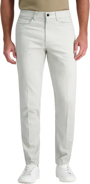 Kenneth Cole Men's Flex Waist Slim Fit 5 Pocket Casual Pant-Regular and Big and Tall