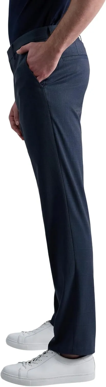 Kenneth Cole Men's Premium Flex Slim Fit Dress Pant-Patterns and Solids