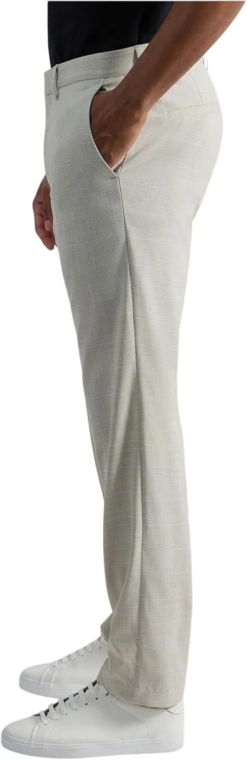 Kenneth Cole Men's Premium Flex Slim Fit Dress Pant-Patterns and Solids