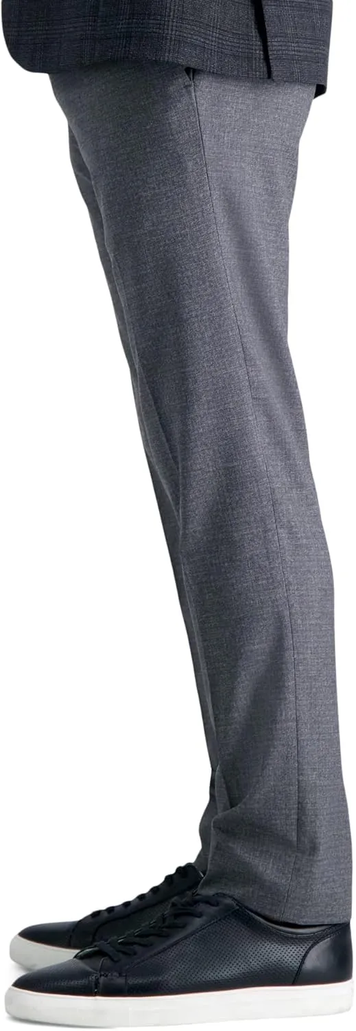Kenneth Cole Men's Slim Fit Heather Dress Pant