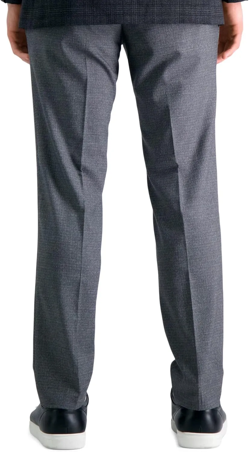 Kenneth Cole Men's Slim Fit Heather Dress Pant