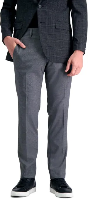 Kenneth Cole Men's Slim Fit Heather Dress Pant