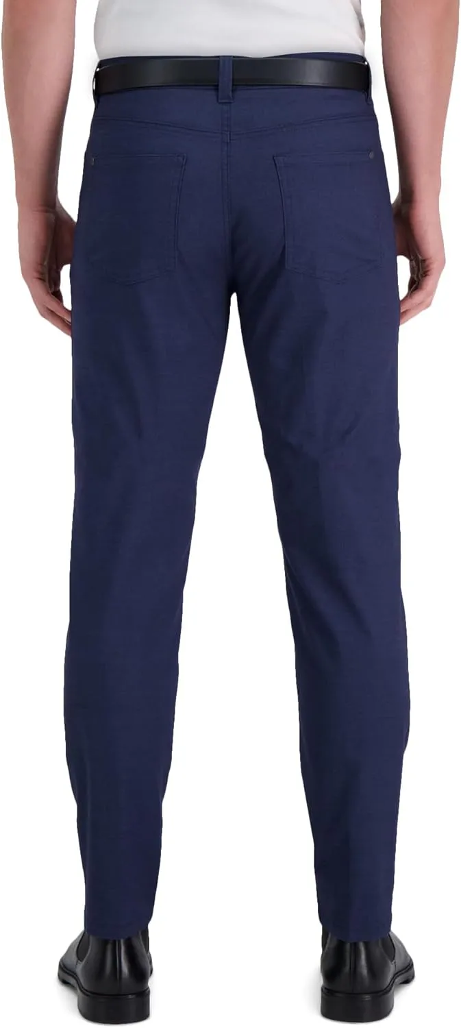 Kenneth Cole Men's Slim Fit Stretch Casual Pant